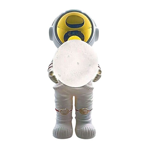 Bocina bluetooth en forma de astronauta Gadgets&Fun con luna LED