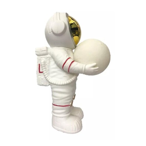 Bocina bluetooth en forma de astronauta Gadgets&Fun con luna LED