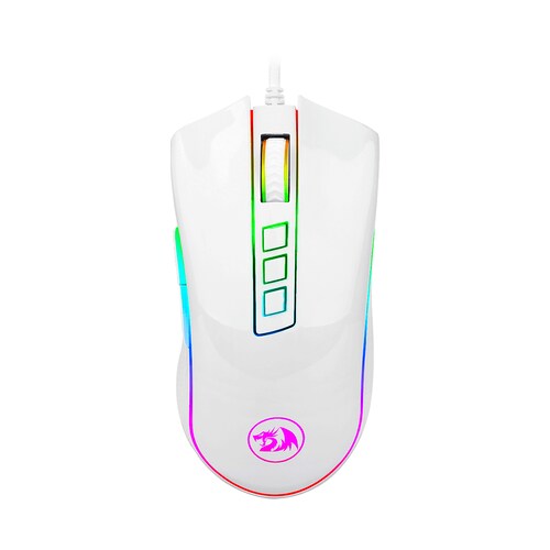 Mouse Redragon Cobra M711W White Chroma 
