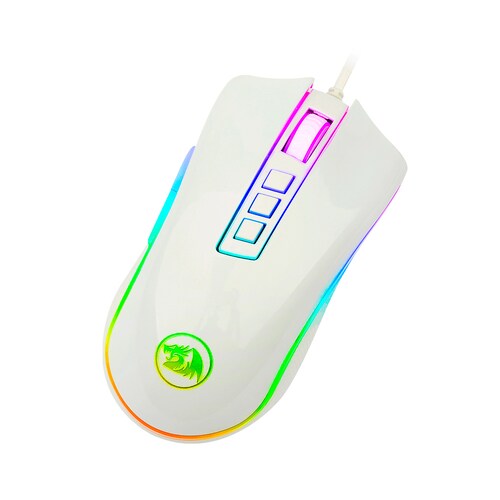 Mouse Redragon Cobra M711W White Chroma 