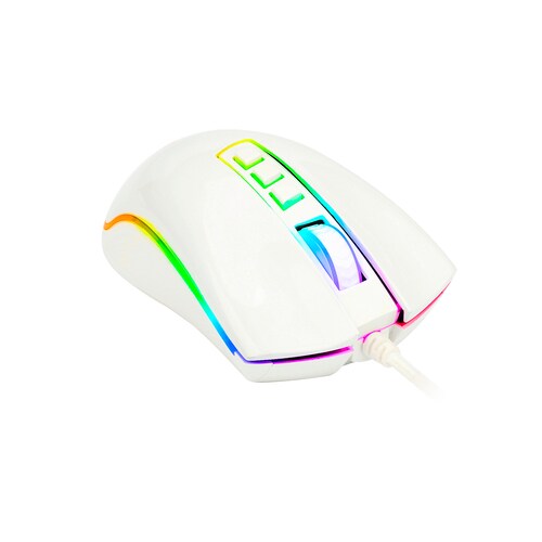 Mouse Redragon Cobra M711W White Chroma 