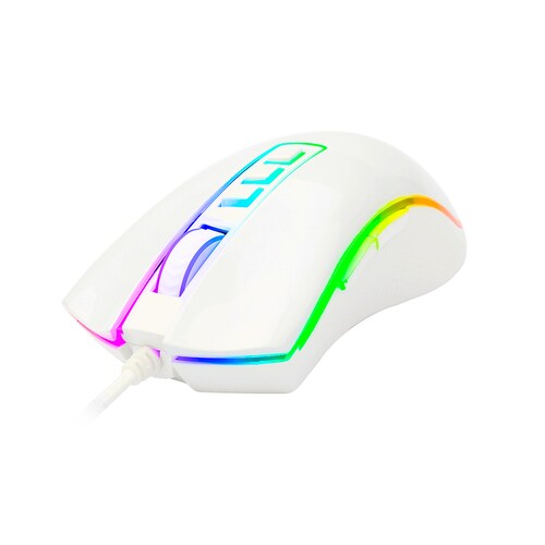 Mouse Redragon Cobra M711W White Chroma 