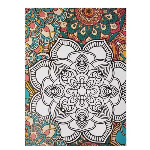 Libro Para Colorear: Mándalas Y Abundancia