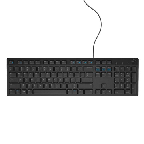 Teclado DELL KB216-B Negro Alámbrico