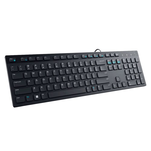Teclado DELL KB216-B Negro Alámbrico