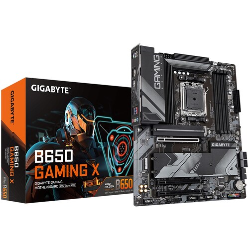 Tarjeta Madre GIGABYTE B650 GAMING X 4xDDR5 3xPCI-E USB3 Socket AM5