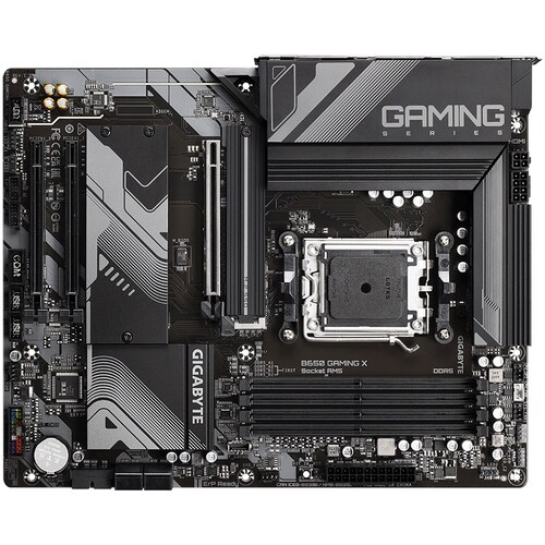 Tarjeta Madre GIGABYTE B650 GAMING X 4xDDR5 3xPCI-E USB3 Socket AM5