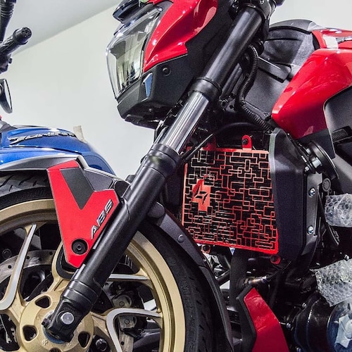 Bajaj Dominar 400 Protector de Radiador - Modelo 400 Cubierta Protectora Motocicletas