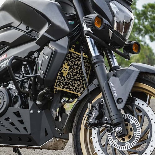 Bajaj Dominar 400 Protector de Radiador - Modelo 400 Cubierta Protectora Motocicletas