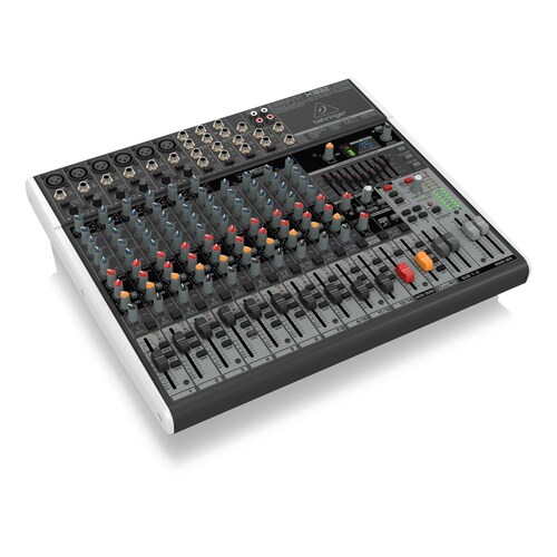 Mezcladora Análoga BEHRINGER X1832usb Xenyx 18 Canales