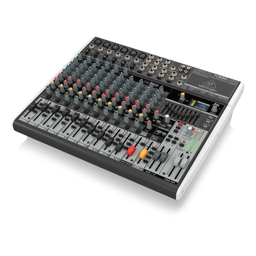 Mezcladora Análoga BEHRINGER X1832usb Xenyx 18 Canales