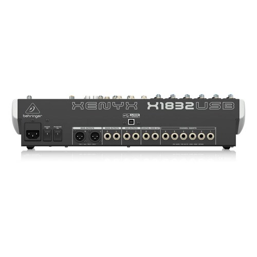 Mezcladora Análoga BEHRINGER X1832usb Xenyx 18 Canales