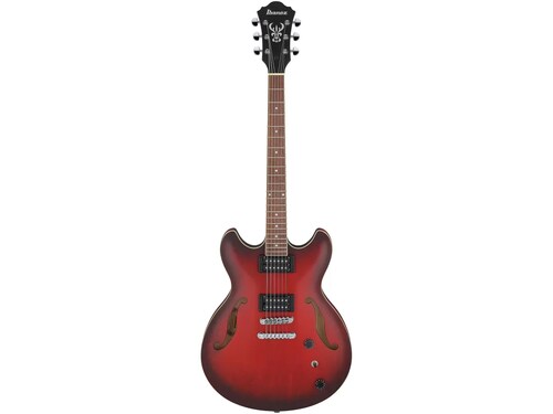 Guitarra Eléctrica ARTCORE Hollow Body Ibanez AS53-SRF Roja