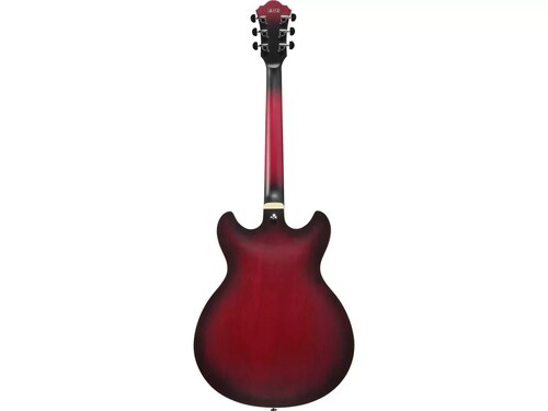 Guitarra Eléctrica ARTCORE Hollow Body Ibanez AS53-SRF Roja