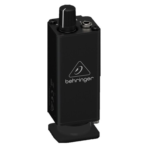 Control de volumen personal BEHRINGER pm1 con monitor interno .