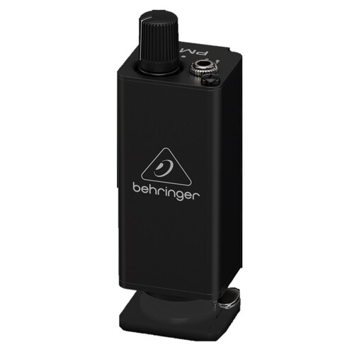 Control de volumen personal BEHRINGER pm1 con monitor interno .