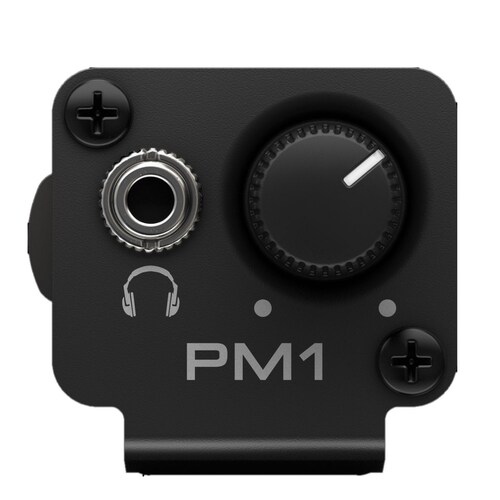 Control de volumen personal BEHRINGER pm1 con monitor interno .