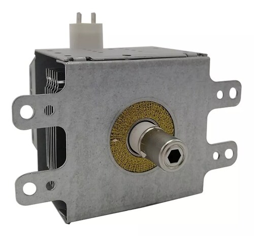Magnetron para Horno de Microondas con Configuracion Tipo J y Capacidad de 600 a 800 Watts 4.1 KV / Master / 2M218JD624