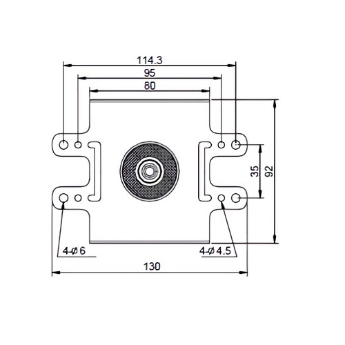 Magnetron para Horno de Microondas con Configuracion Tipo J y Capacidad de 600 a 800 Watts 4.1 KV / Master / 2M218JD624