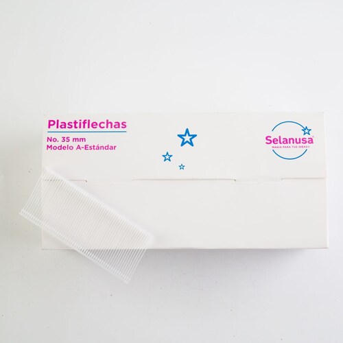 Plastiflechas Estándar Mod A 5000 Pzas 35 mm Selanusa