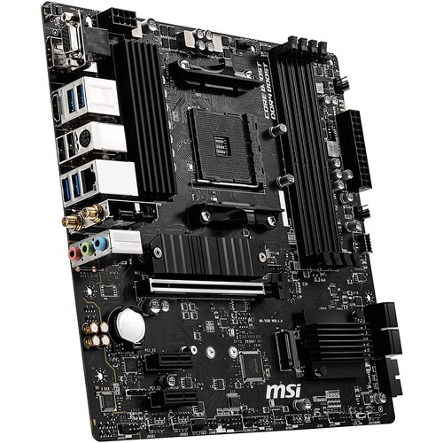 Tarjeta Madre MSI B550M PRO-VDH WIFI 4xDDR4 PCI-E USB3 Socket AM4