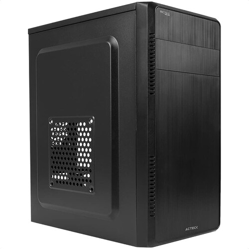 Gabinete ACTECK Kioto GC240 Micro-ATX Fuente 500W Ventilador USB3 AC-932547