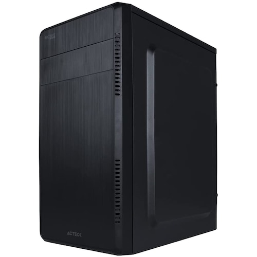 Gabinete ACTECK Kioto GC240 Micro-ATX Fuente 500W Ventilador USB3 AC-932547