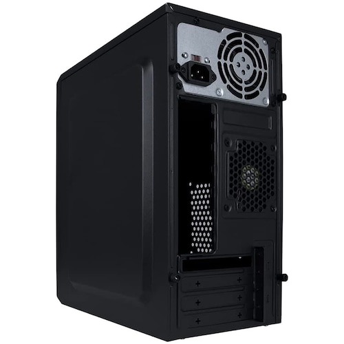 Gabinete ACTECK Kioto GC240 Micro-ATX Fuente 500W Ventilador USB3 AC-932547