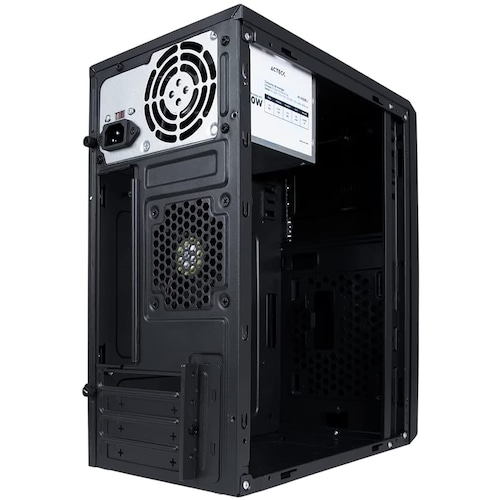 Gabinete ACTECK Kioto GC240 Micro-ATX Fuente 500W Ventilador USB3 AC-932547
