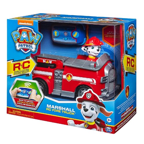 Camión de Bomberos  Spin Master Marshall Paw Patrol 6054195 a Control Remoto