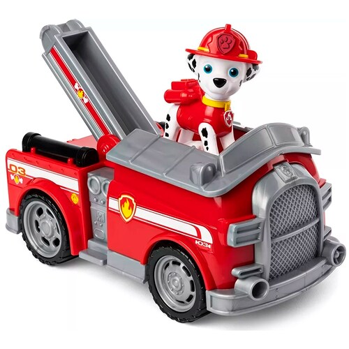 Camión de Bomberos  Spin Master Marshall Paw Patrol 6054195 a Control Remoto