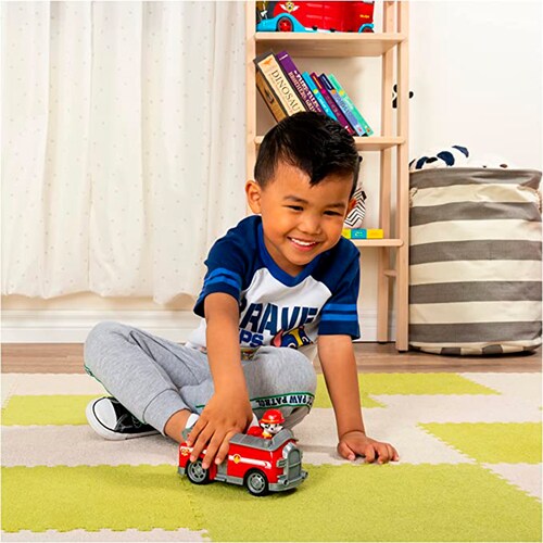 Camión de Bomberos  Spin Master Marshall Paw Patrol 6054195 a Control Remoto