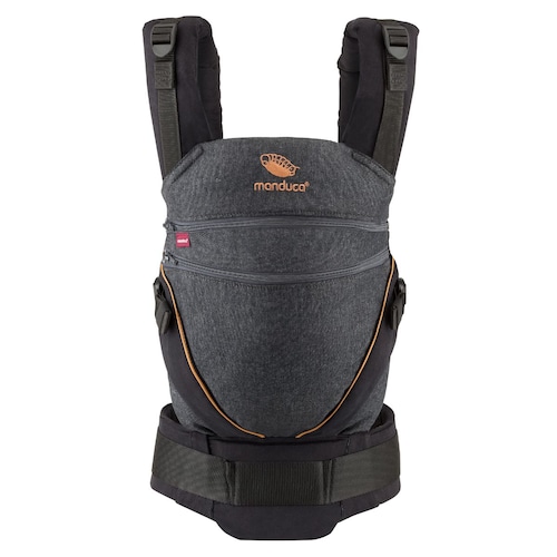 Manduca XT Denim Black Mochila Cangurera Ergonómica portabebés Evolutiva.