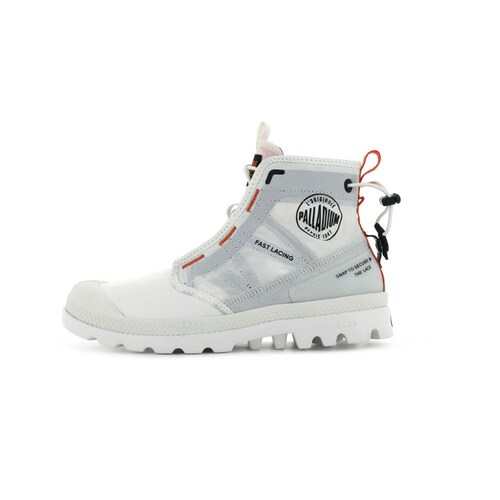 Botas Blancas Palladium Ultraligera Pampa Travel Lite Unisex