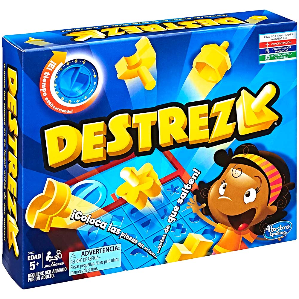 Juego de Mesa Hasbro Deztreza C0432