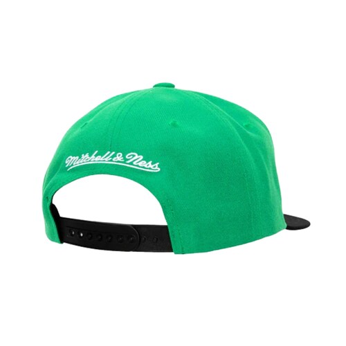 GORRA MITCHELL & NESS CHICAGO BULLS VERDE-UNISEX JS190791