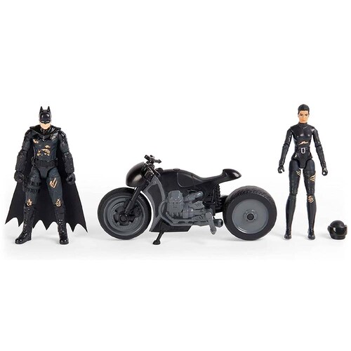 Set Spin Master Moto Selina Kyle y Batman 6060832
