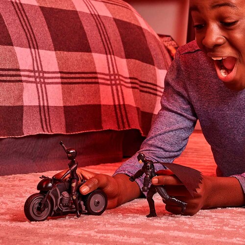 Set Spin Master Moto Selina Kyle y Batman 6060832