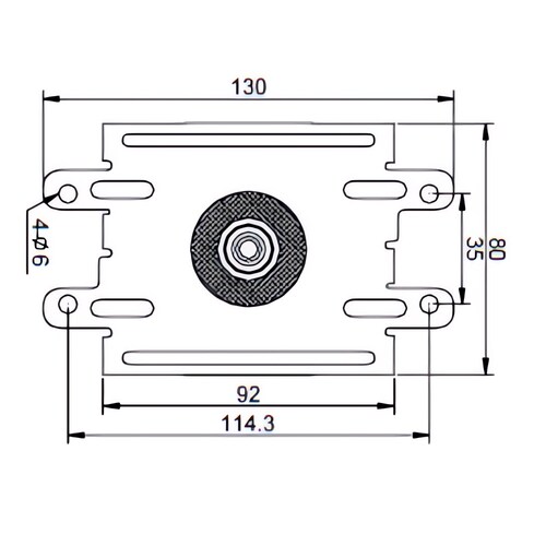 Magnetron para Horno de Microondas con Configuracion Tipo K Placa D625 en Capacidad de 600 a 1000 Watts 4.35 KV / Master / 2M319KD625