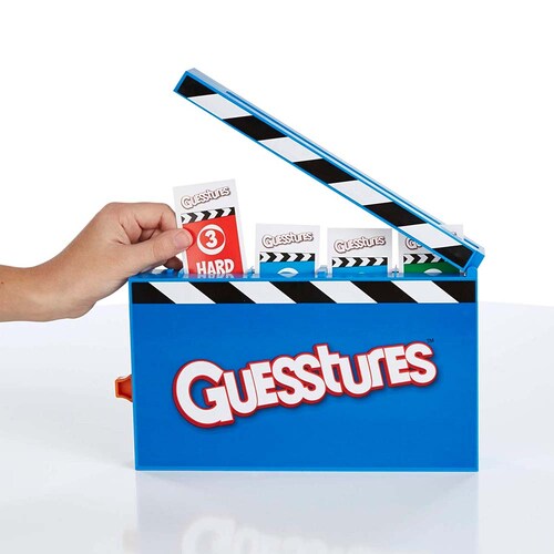 Juego De Mesa Electrónico Hasbro Caras y Gestos B0638