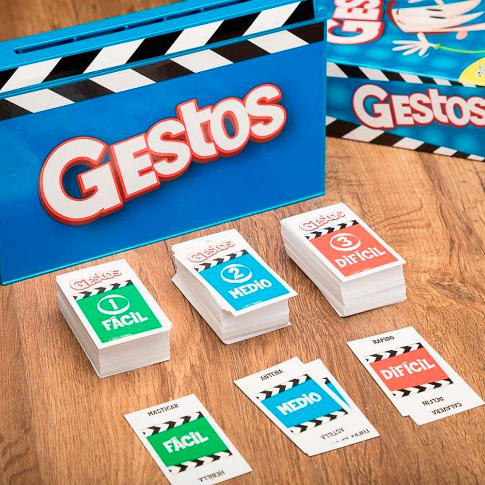 Gestos juego best sale de mesa