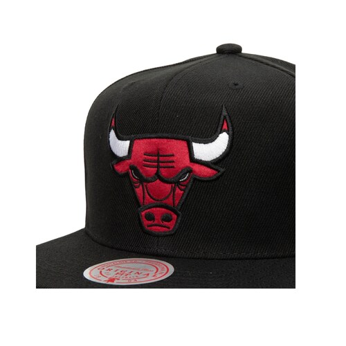Gorra Mitchell & Ness Snapback Chicago Bulls Negro 21292411