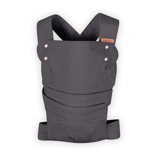 Marsupi Classic Gray Portabebés Cangurera Ergonómico