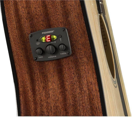 Guitarra Electroacustica Fender CD-60SCE 