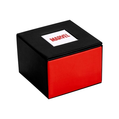 Mancuernillas Martillo Thor Mjolnir Plateadas Caja De Regalo Marvel