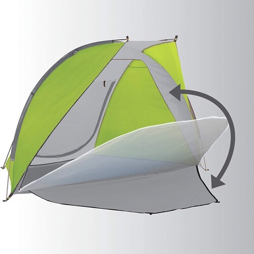 Toldo Para Playa Roadtrip Fps 50 Verde 200002120 Coleman