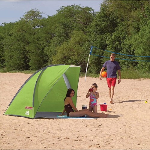 Toldo Para Playa Roadtrip Fps 50 Verde 200002120 Coleman
