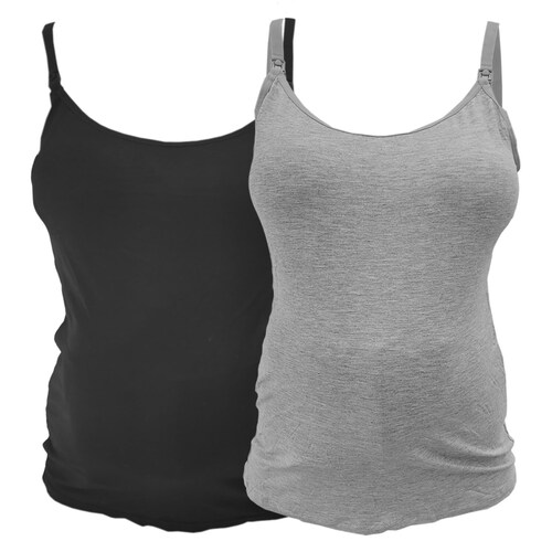 Set Top Lactancia Playera Embarazo Posparto  Ropa Maternidad
