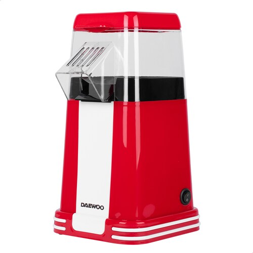 Máquina para palomitas Daewoo DPP-748 de aire caliente color roja