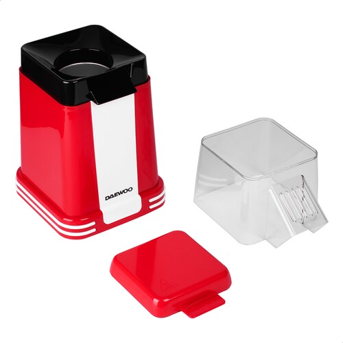 Máquina para palomitas Daewoo DPP-748 de aire caliente color roja